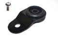Picture of Torque Solution Radiator Mount w- Insert  Black  : Mitsubishi Evolution 7-8-9