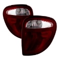 Picture of Xtune Dodge Caravan 01-07 OEM Style Tail Lights Dark Red ALT-JH-DCA04-OE-RSM