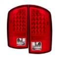 Picture of xTune Dodge Ram 02-06 1500 - Ram 2500-3500 03-06 LED Tail Light Red Clear ALT-JH-DR02-LED-RC