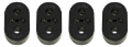 Picture of Torque Solution Exhaust Mount Kit: Mazda Miata 1999-2005