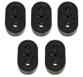 Picture of Torque Solution Exhaust Mount Kit: Mazda Miata 1990-1995
