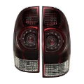 Picture of xTune Toyota Tacoma 2009-2013 OEM LED Style Tail Lights Red Smoked ALT-JH-TTA09-OE-RSM