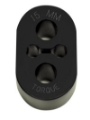 Picture of Torque Solution 15MM Exhaust Mount Standard Length Subaru Models inc- 93-07 Impreza - WRX - STI