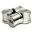 Picture of Torque Solution Billet Aluminum 1in- Bypass Plug: Universal