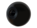 Picture of Torque Solution Delrin 50mm Round Shift Knob: Universal 10x1-25