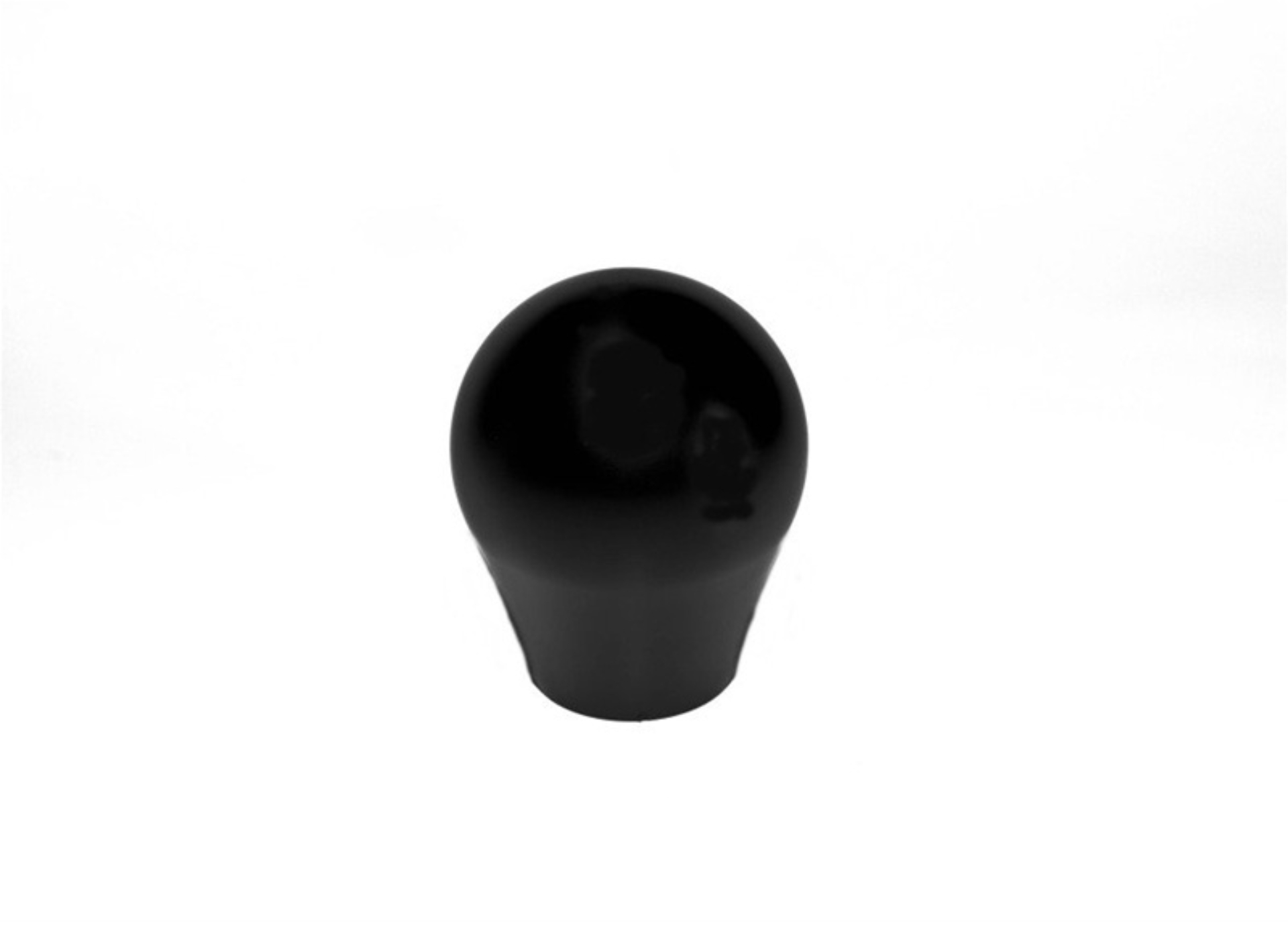 Picture of Torque Solution Delrin Tear Drop Shift Knob: Universal 10x1-25