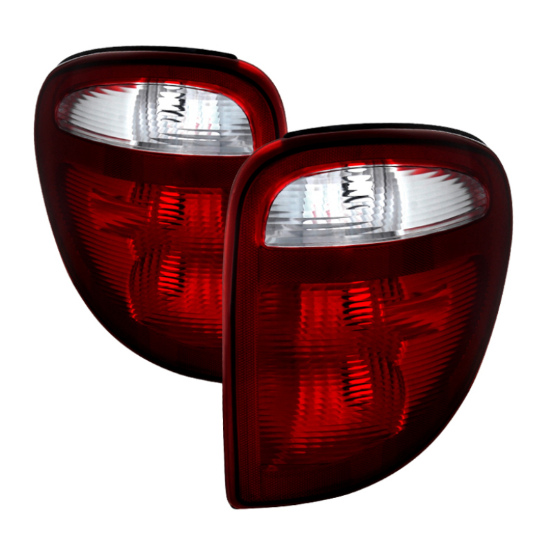 Picture of Xtune Dodge Grand Caravan 01-03 Tail Light OEM ALT-JH-DCA01-OE-RC