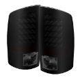 Picture of xTune Dodge Ram 02-06 1500 - Ram 2500-3500 03-06 LED Tail Light Black Smoke ALT-JH-DR02-LED-BKSM