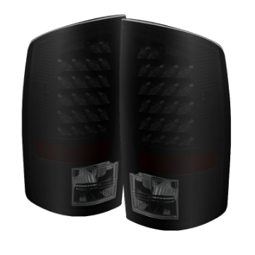 Picture of xTune Dodge Ram 02-06 1500 - Ram 2500-3500 03-06 LED Tail Light Black Smoke ALT-JH-DR02-LED-BKSM