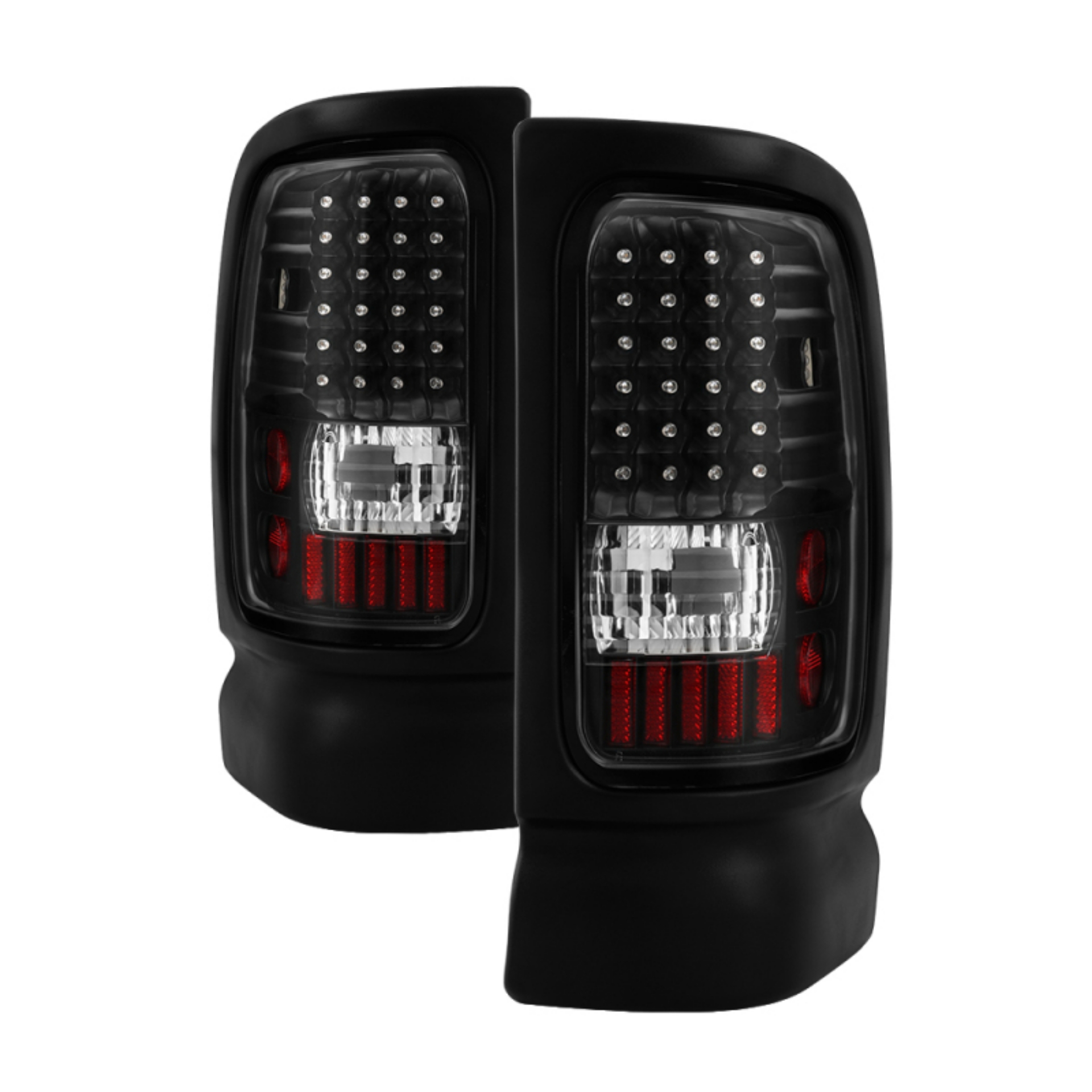 Picture of xTune Dodge Ram 1500 94-01 - Ram 2500-3500 94-02 LED Tail Lights Black ALT-ON-DRAM94-LED-BK