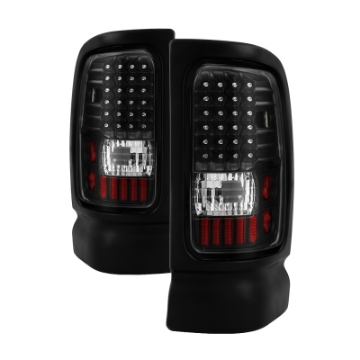 Picture of xTune Dodge Ram 1500 94-01 - Ram 2500-3500 94-02 LED Tail Lights Black ALT-ON-DRAM94-LED-BK