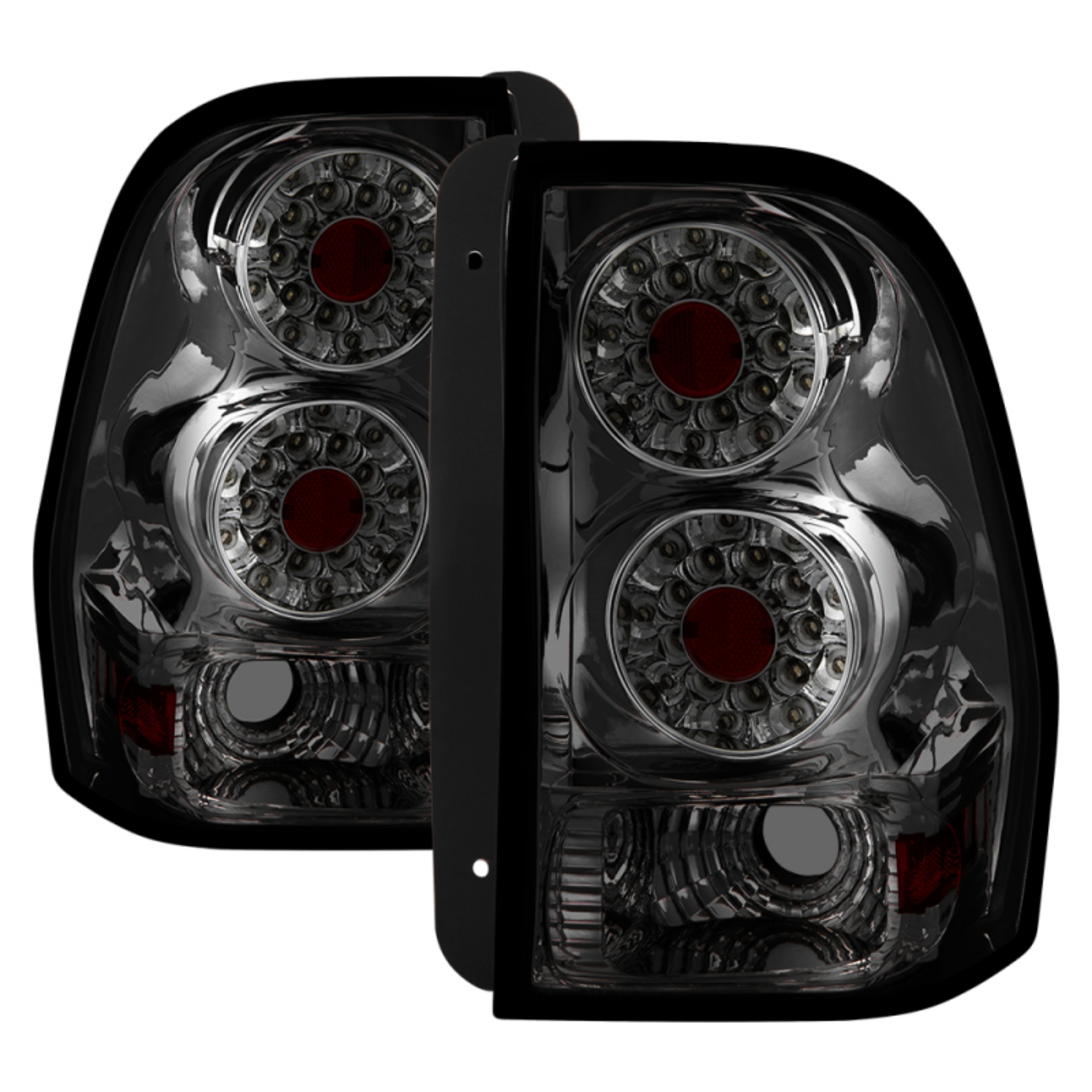 Picture of Xtune Chevy Trailblazer 02-09 LED Tail Lights Smoke ALT-ON-CTB02-LED-SM