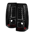 Picture of xTune Chevy Silverado 1500-2500-3500 99-02 Version 2 LED Tail Lights Black ALT-ON-CS99-G2-LED-BK