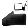 Picture of xTune Ford F150 04-06 Power Heated Amber LED Signal OE Mirror Left MIR-03348AEBH-P-L