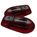Picture of xTune Mercedes Benz W210 E-Class 96-02 LED Tail Lights Red Smoke ALT-CL-MBW210-LED-RSM