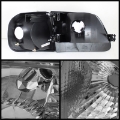 Picture of xTune Ford F150 97-03 - Expedition 97-02 Crystal Headlights w-Corner Chrome HD-JH-FF15097-SET-AM-C