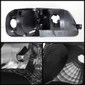 Picture of xTune Ford F150 97-03 - Expedition 97-02 Crystal Headlights w-Corner Black HD-JH-FF15097-SET-AM-BK