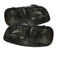 Picture of xTune Ford F150 97-03 - Expedition 97-02 Crystal Headlights w-Corner Smoke HD-JH-FF15097-SET-AM-SM