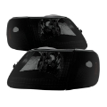 Picture of xTune Ford F150 97-03 Crystal Headlights w-Corner Black Smoked HD-JH-FF15097-SET-AM-BSM