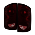Picture of xTune Dodge Ram 1500 07-08 OEM Style Tail Lights -Red Smoked ALT-JH-DR07-OE-RSM