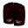 Picture of xTune Dodge Ram 1500 07-08 OEM Style Tail Lights -Red Smoked ALT-JH-DR07-OE-RSM