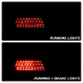 Picture of xTune Mercedes Benz W210 E-Class 96-02 LED Tail Lights Red Clear ALT-CL-MBW210-LED-RC