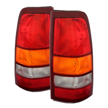 Picture of xTune Chevy Silverado 99-02 - GMC Sierra 99-03 OE Style Tail Lights OEM ALT-JH-CS99-OE-RAC