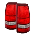 Picture of xTune Chevy Silverado 99-02 - GMC Sierra 99-06 OE Style Tail Lights Red Clear ALT-JH-CS99-OE-RC