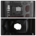 Picture of xTune Dodge Ram 1500-2500-3500 94-01 Euro Style Tail Lights Smoke ALT-ON-DRAM94-SM