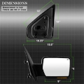 Picture of xTune Ford F150 07-14 Power Heated Amber LED Signal OE Mirror Right MIR-03349EH-P-R