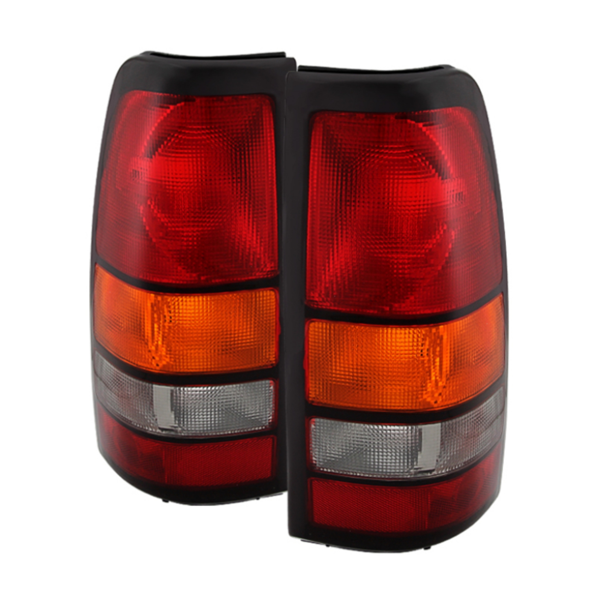 Picture of xTune GMC Sierra 1500 2500 3500 Fleetside 04-06 Tail Lights OEM ALT-JH-GS04-OE-RAC