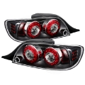 Picture of xTune Mazda Rx-8 04-08 LED Tail Lights Black ALT-ON-MRX804-LED-BK