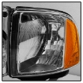 Picture of xTune Dodge Ram Sport Model Only 1999-2002 OEM Headlights Chrome HD-JH-DR99-SP-C