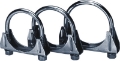 Picture of Borla Universal 2-1-2in Stainless Saddle Clamps