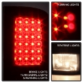 Picture of xTune Dodge Ram 1500 09-14 LED Tail Lights Incandescent Model Only Black Smoke ALT-JH-DR09-LED-BKSM