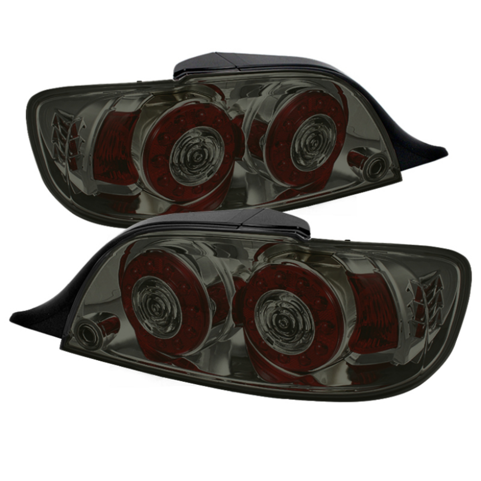 Picture of xTune Mazda Rx-8 04-08 LED Tail Lights Smoke ALT-ON-MRX804-LED-SM