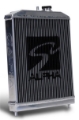 Picture of Skunk2 Alpha Series 92-00 Honda Civic Radiator Half Size Dual Core Manual Trans