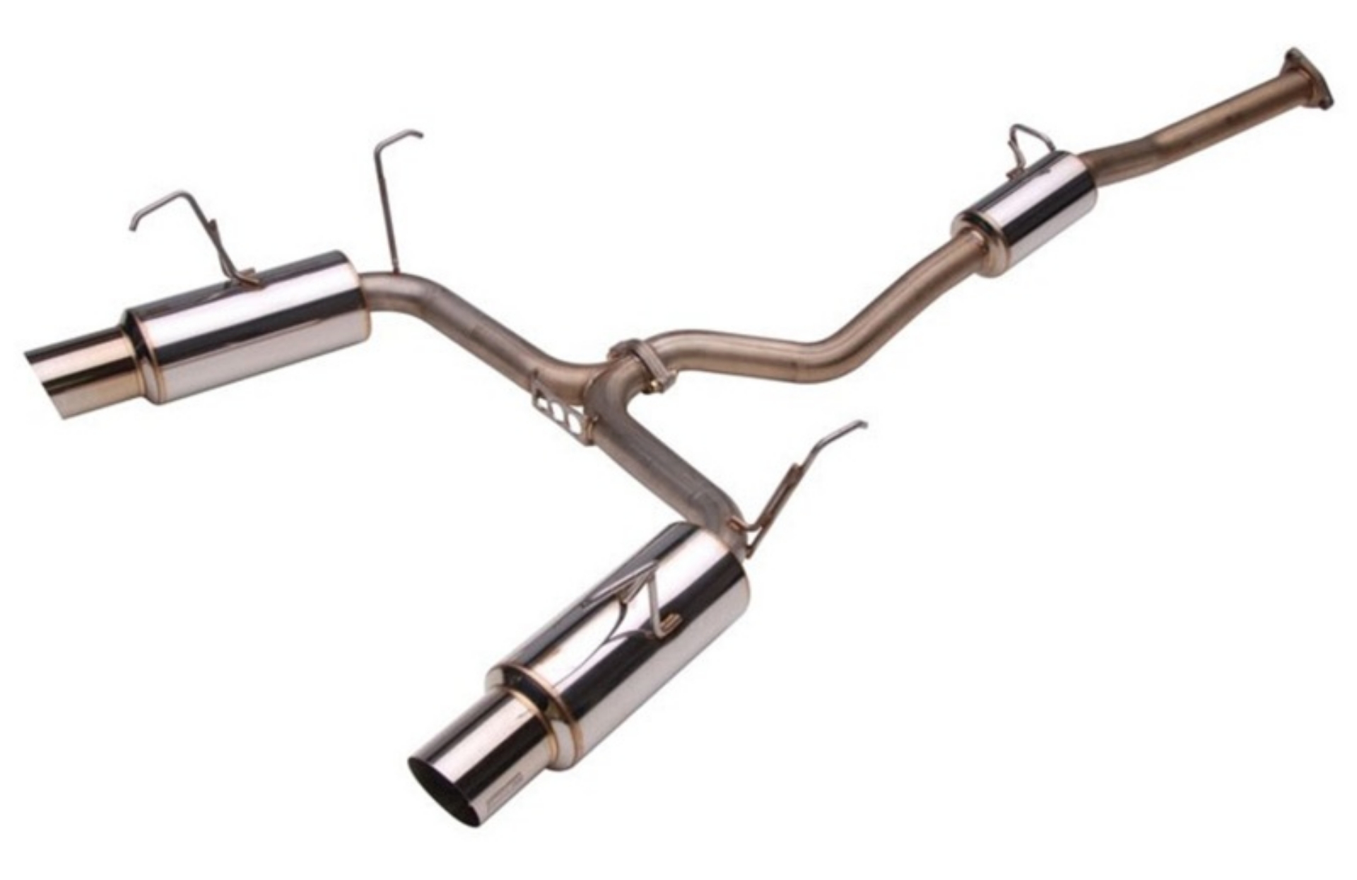 Picture of Skunk2 MegaPower 00-07 Honda S2000 Dual Canister 60mm Exhaust System