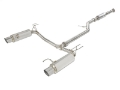 Picture of Skunk2 MegaPower 03-07 Acura TSX Dual Canister 60mm Exhaust System
