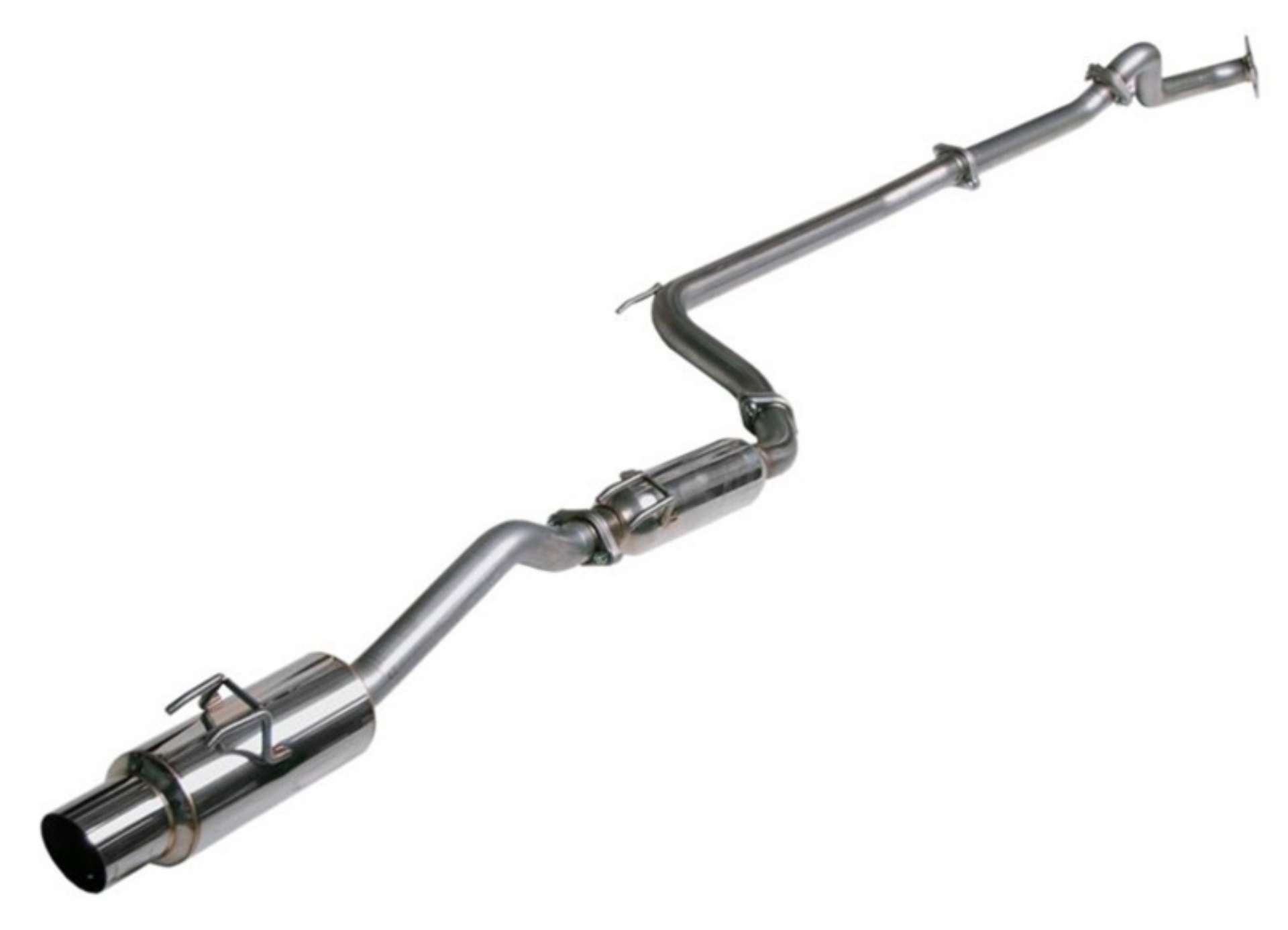 Picture of Skunk2 MegaPower 06-08 Honda Civic Non Si 2Dr 60mm Exhaust System