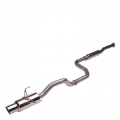 Picture of Skunk2 MegaPower RR 92-00 Honda Civic Coupe 76mm Exhaust System Fab Work Reqd