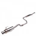 Picture of Skunk2 MegaPower RR 94-01 Acura Integra All Models 76mm Exhaust System Fab Work Reqd