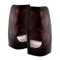 Picture of xTune Chevy Silverado 1500-2500-3500 03-06 OEM Style Tail Lights Red Smoked ALT-JH-CS03-OE-RSM