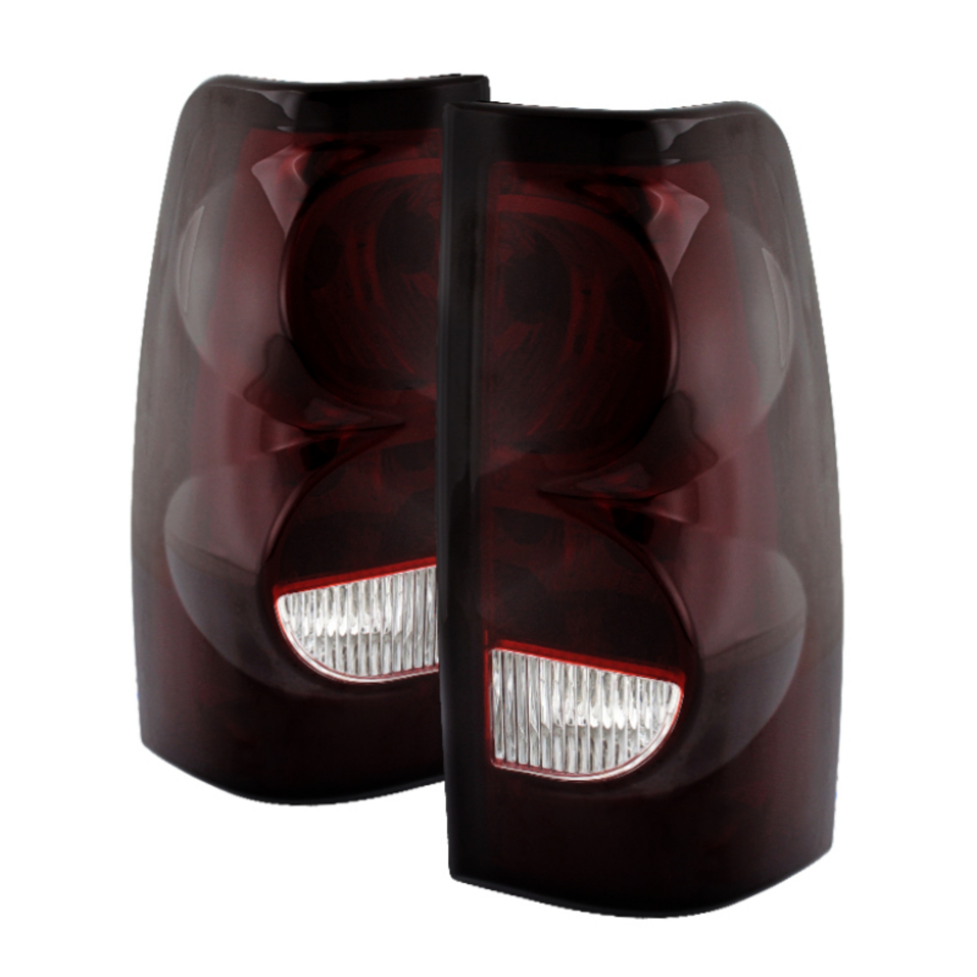 Picture of xTune Chevy Silverado 1500-2500-3500 03-06 OEM Style Tail Lights Red Smoked ALT-JH-CS03-OE-RSM