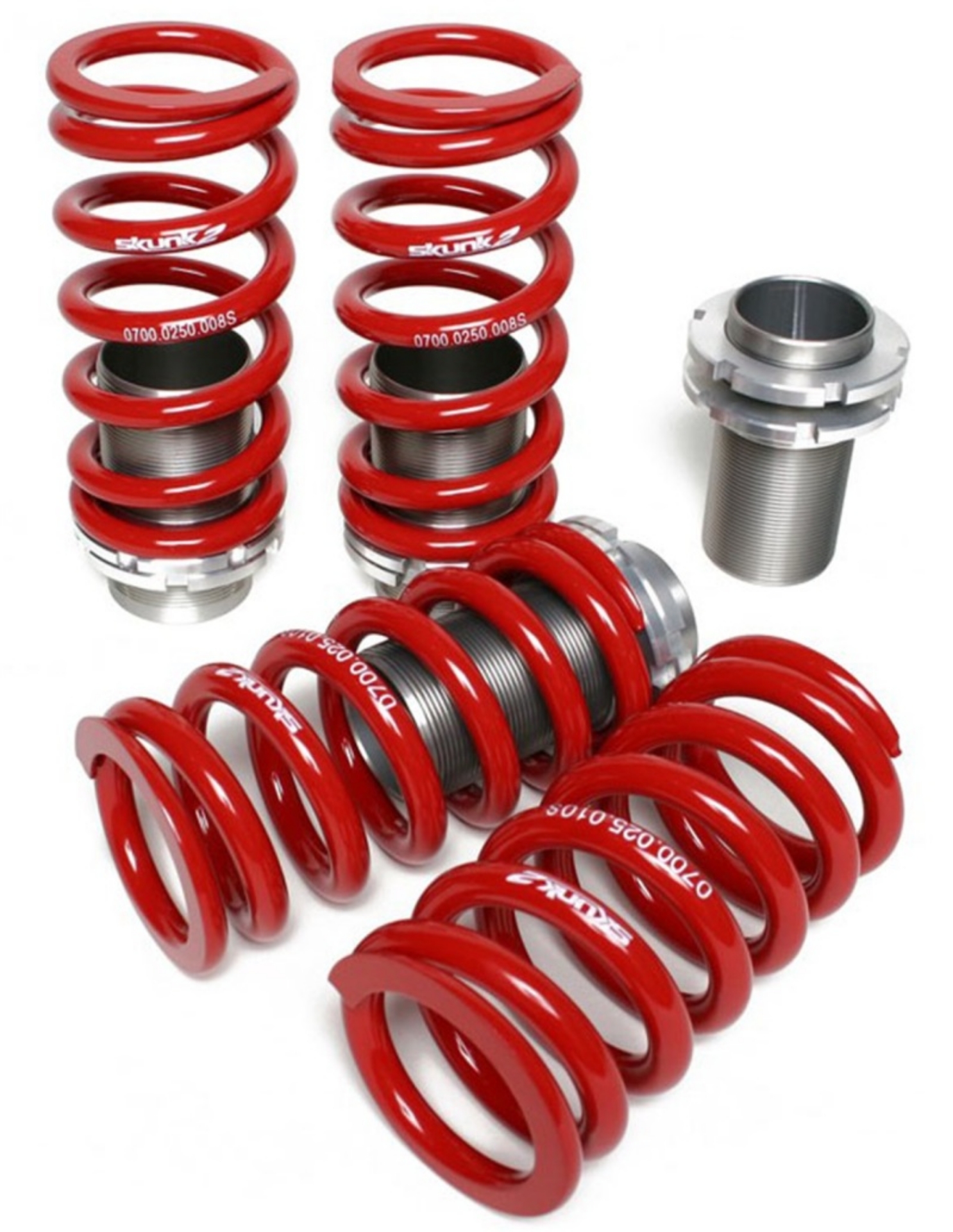 Picture of Skunk2 90-01 Acura Integra All Models Coilover Sleeve Kit Set of 4