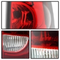 Picture of xTune Chevy Silverado 1500-2500-3500 03-06 OEM Style Tail Lights Red Clear ALT-JH-CS03-OE-RC