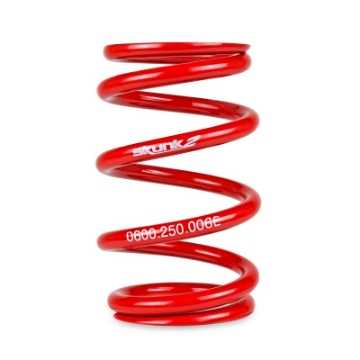 Picture of Skunk2 Universal Race Spring Elliptical - 6 in-L - 2-5 in-ID - 6kg-mm 0600-250-006E