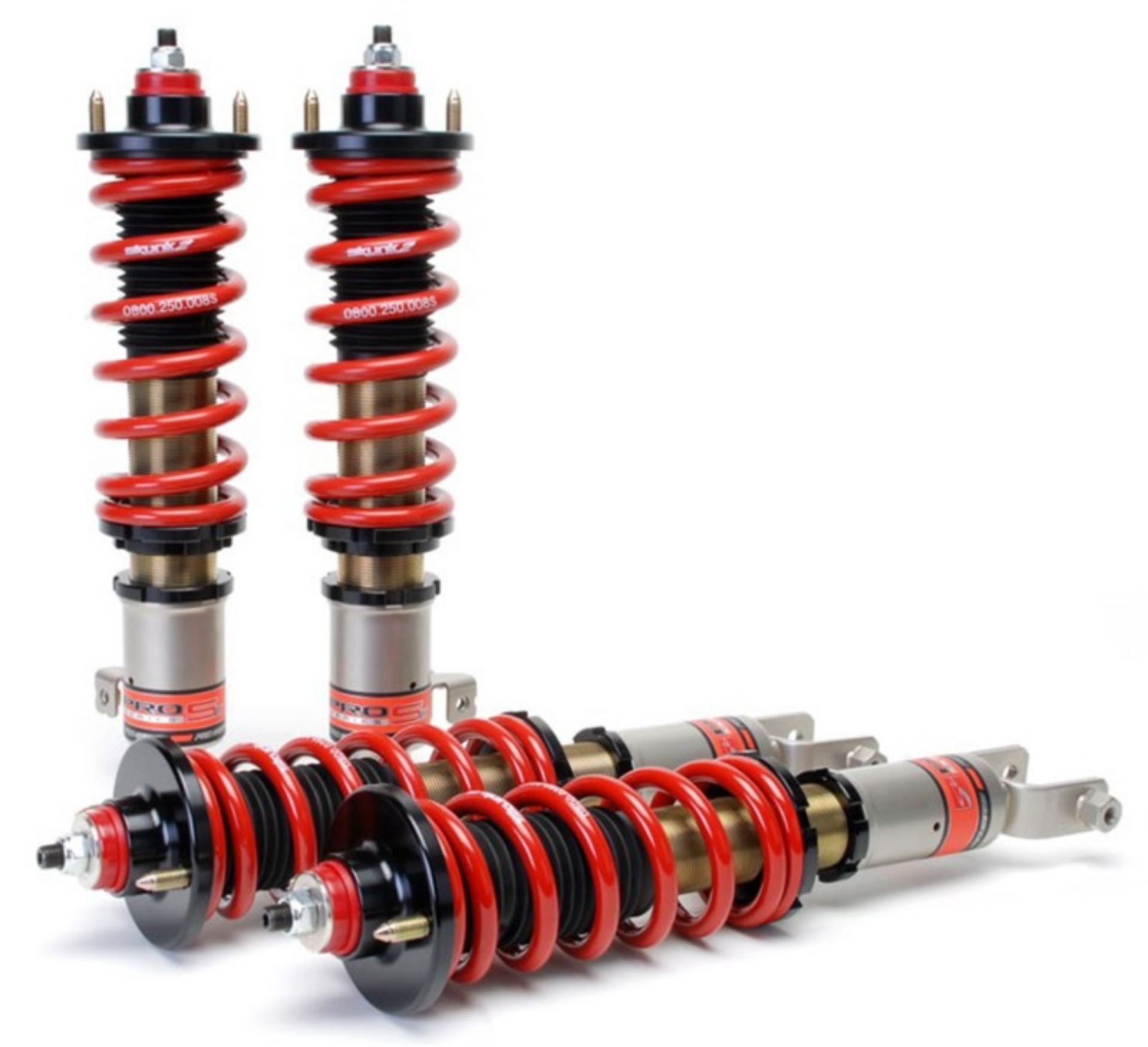 Picture of Skunk2 96-00 Honda Civic All Models Pro S II Coilovers 10K-8K Spring Rates