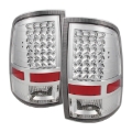 Picture of xTune Dodge Ram 1500 09-14 LED Tail Lights Incandescent Model Only Chrome ALT-JH-DR09-LED-C