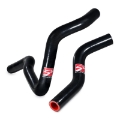 Picture of Skunk2 92-00 Honda Civic-93-97 Del Sol Non DOHC VTEC Radiator Hose Kit Blk-Rd 2 Hose Kit